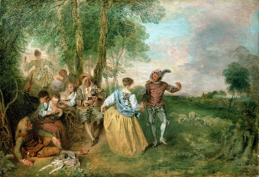 I pastori - Schloss Charlottenburg, Berlino